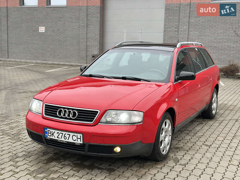 Универсал Audi A6 1998 в Костополе фото Универсал Audi A6 1998 в Костополе