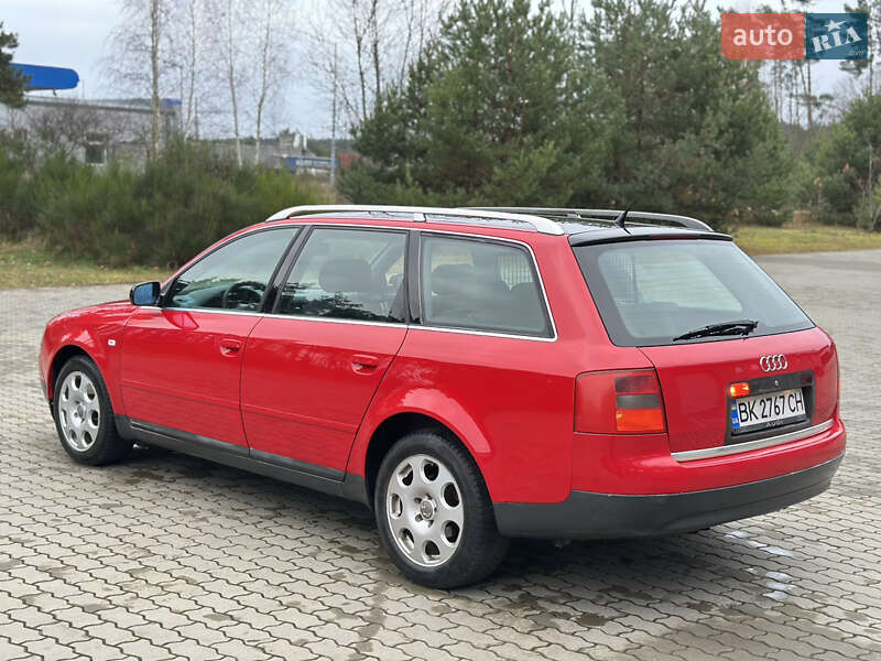 Универсал Audi A6 1998 в Костополе фото 4 Универсал Audi A6 1998 в Костополе