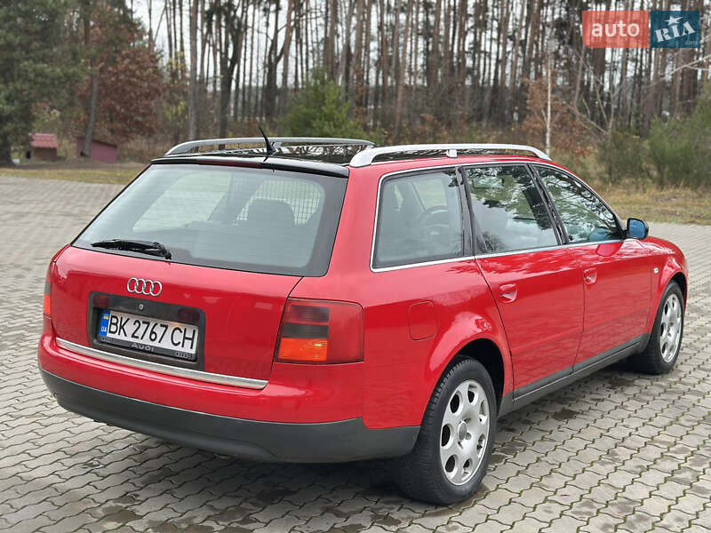 Универсал Audi A6 1998 в Костополе фото 7 Универсал Audi A6 1998 в Костополе