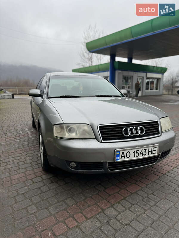 Audi A6 2002