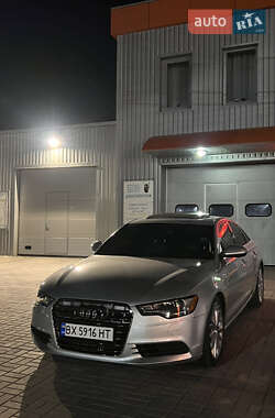 Седан Audi A6 2013 в Старокостянтинові