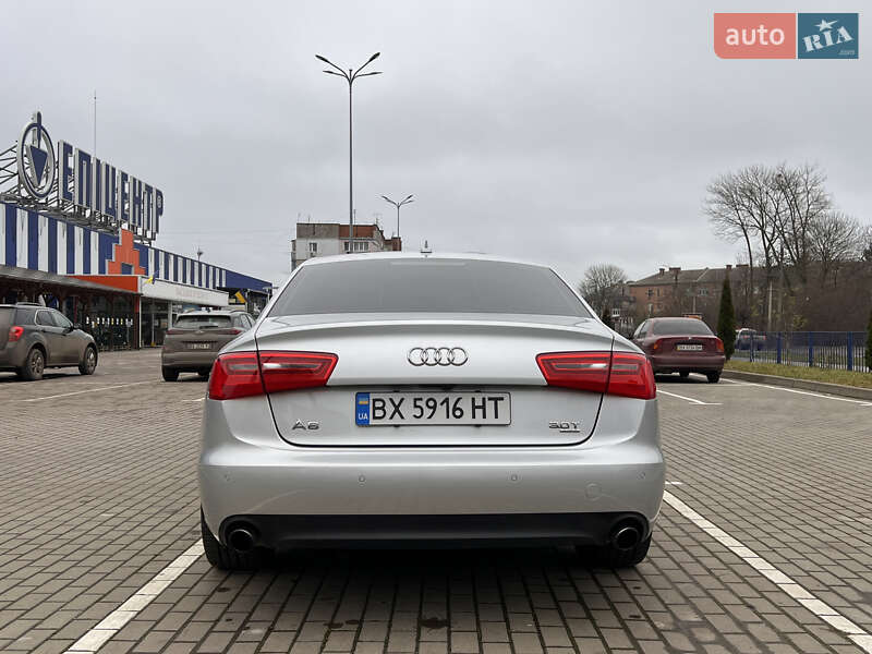 Седан Audi A6 2013 в Староконстантинове