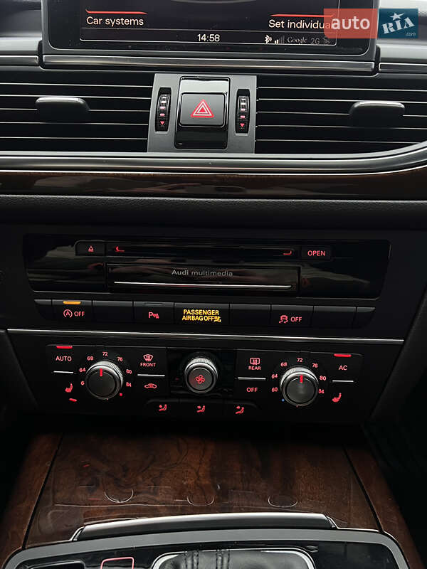 Седан Audi A6 2013 в Староконстантинове