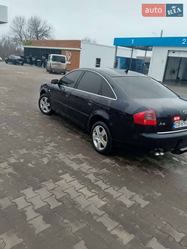 Седан Audi A6 2003 в Ромнах фото 6 Седан Audi A6 2003 в Ромнах