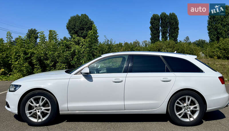 Audi A6 2013