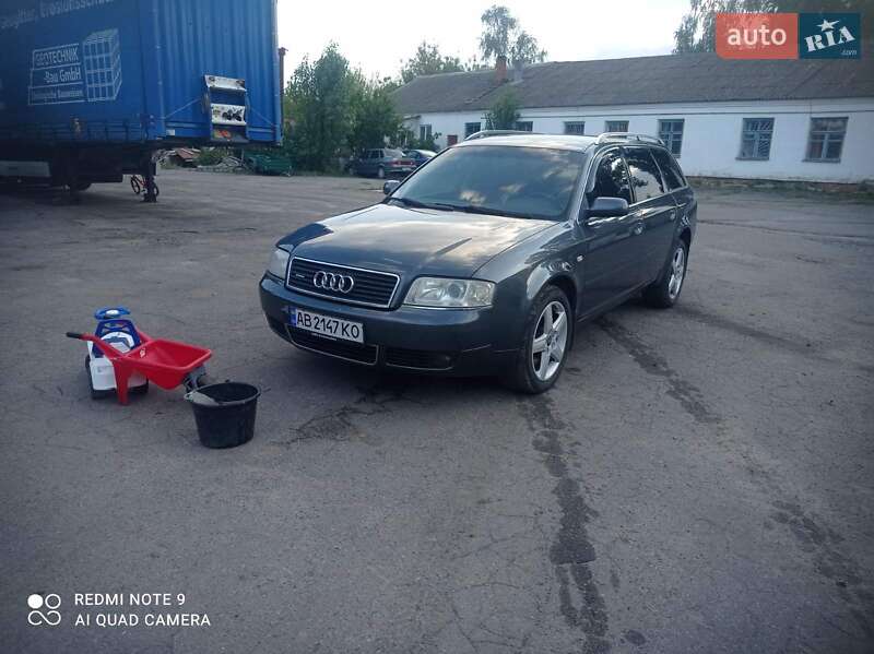 Универсал Audi A6 2003 в Виннице фото 5 Универсал Audi A6 2003 в Виннице