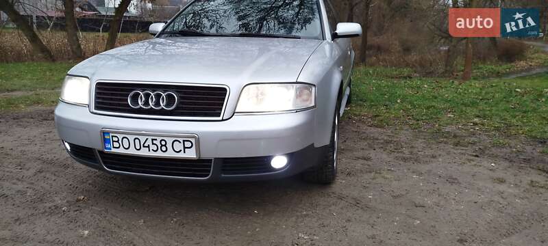 Универсал Audi A6 2001 в Теребовле фото 16 Универсал Audi A6 2001 в Теребовле