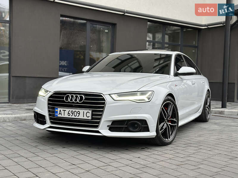 Audi A6 2015