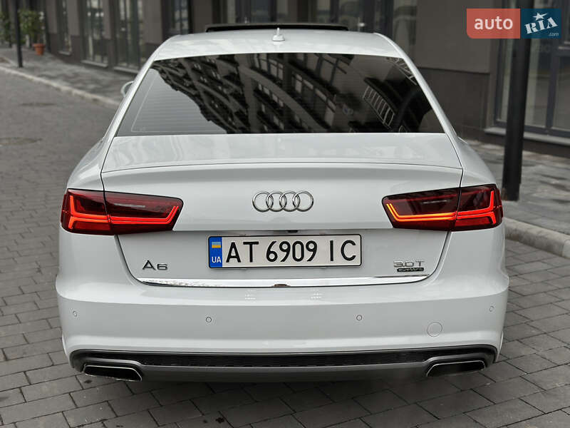 Седан Audi A6 2015 в Ивано-Франковске фото 13 Седан Audi A6 2015 в Ивано-Франковске