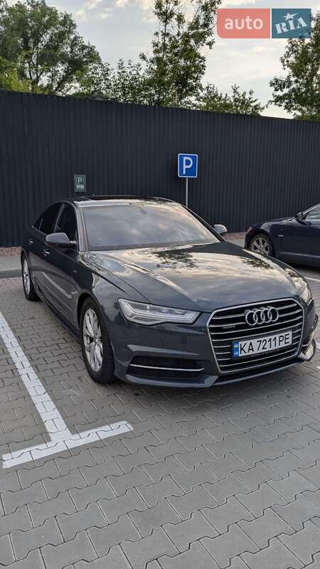 Седан Audi A6 2015 в Киеве фото 2 Седан Audi A6 2015 в Киеве
