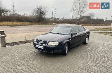 Седан Audi A6 2003 в Олевске