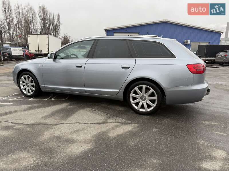 Универсал Audi A6 2007 в Киеве