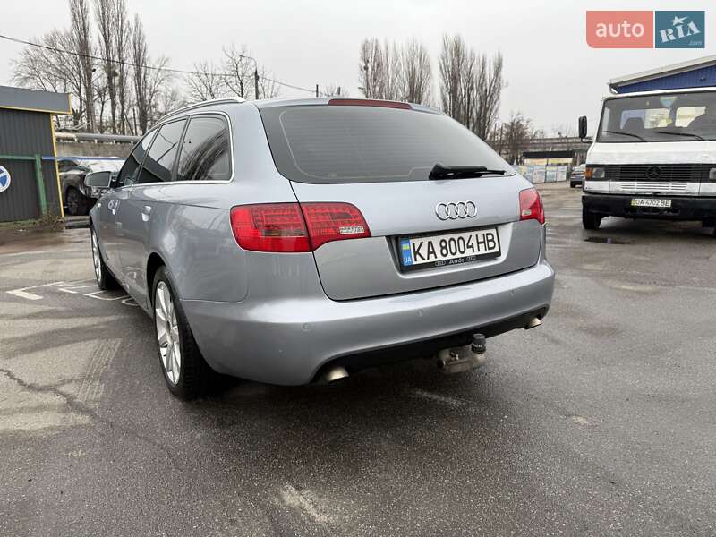 Универсал Audi A6 2007 в Киеве