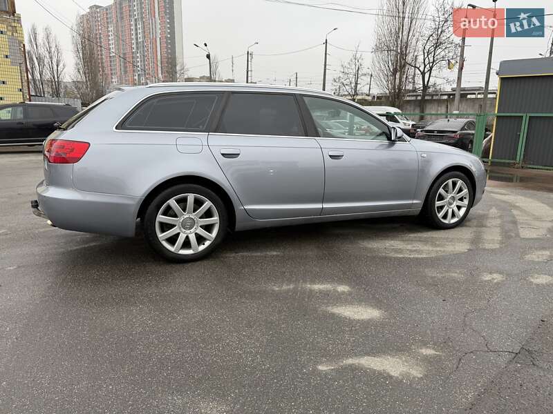 Универсал Audi A6 2007 в Киеве