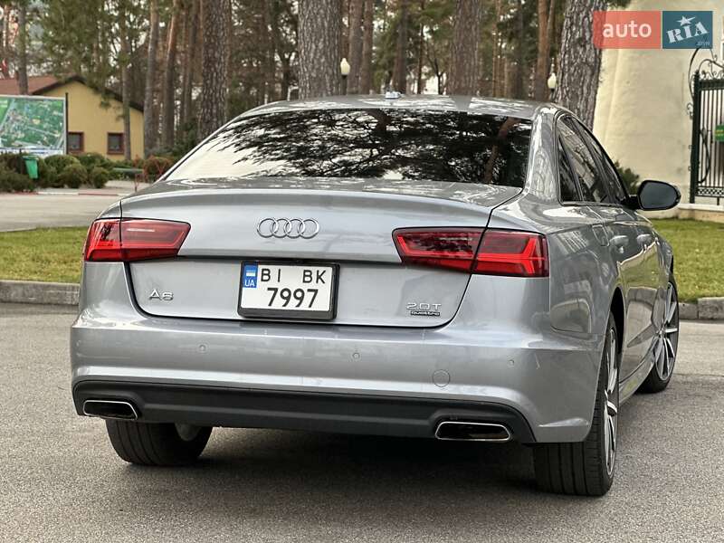 Седан Audi A6 2017 в Харькове фото 9 Седан Audi A6 2017 в Харькове