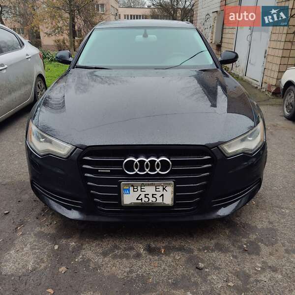 Audi A6 2011