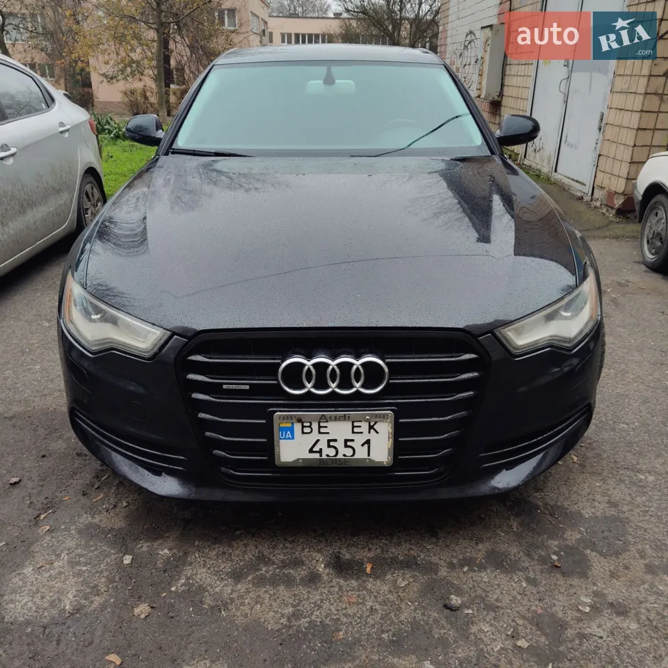 2012 Audi A6 - мініатюра 11