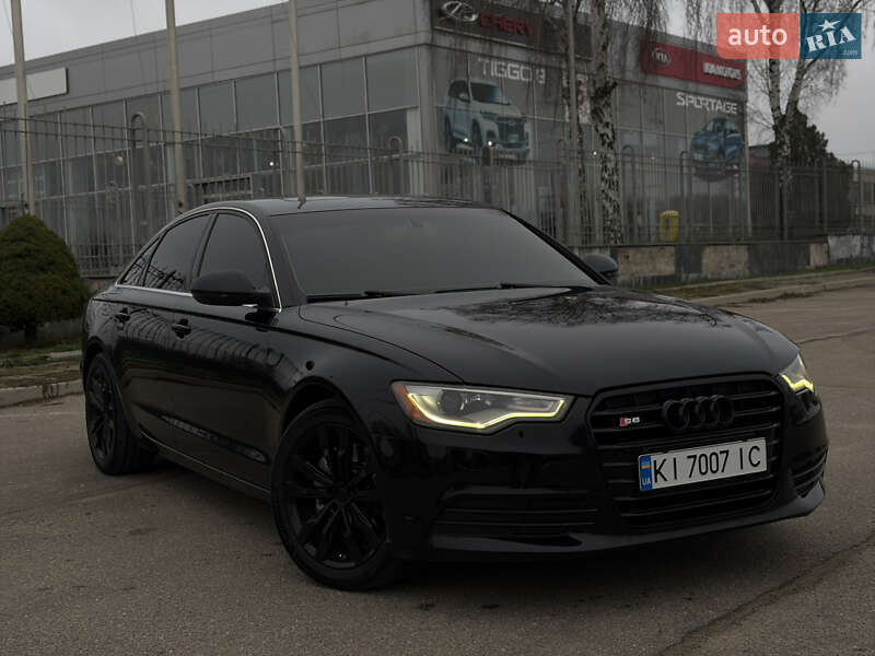 Седан Audi A6 2014 в Кропивницком