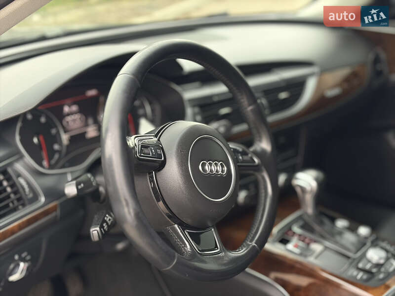 Седан Audi A6 2014 в Кропивницком