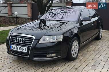 Седан Audi A6 2010 в Киеве