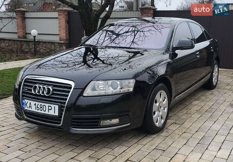 Седан Audi A6 2010 в Киеве фото Седан Audi A6 2010 в Киеве