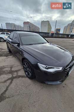 Седан Audi A6 2012 в Полтаве