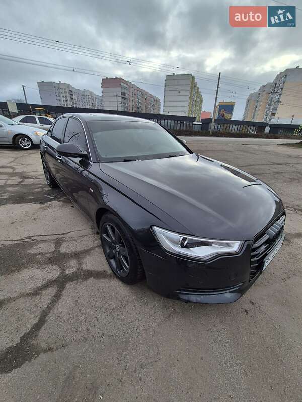 Audi A6 2012 Audi A6 2012