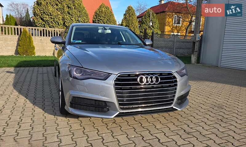 Audi A6 2017 Audi A6 2017