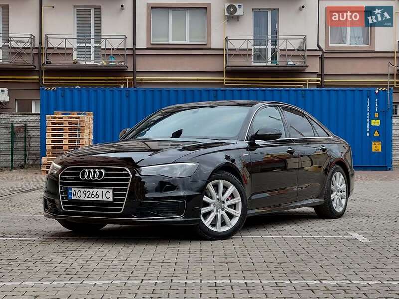 Седан Audi A6 2014 в Львове