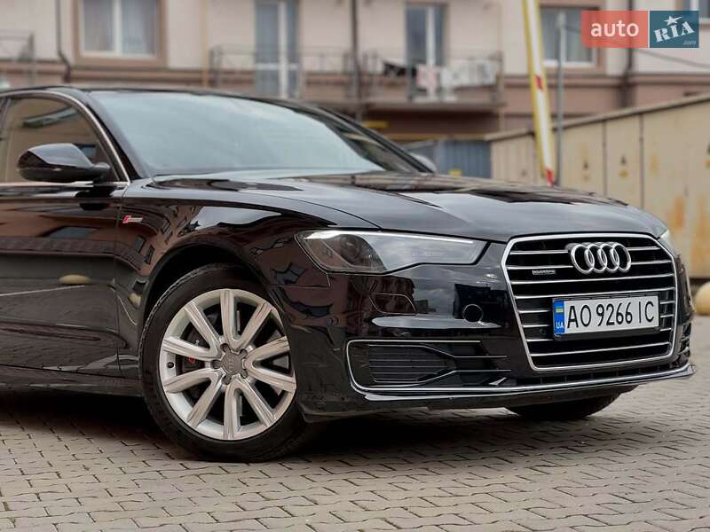 Седан Audi A6 2014 в Львове