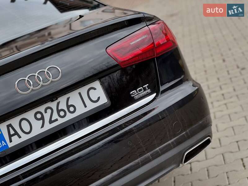 Седан Audi A6 2014 в Львове