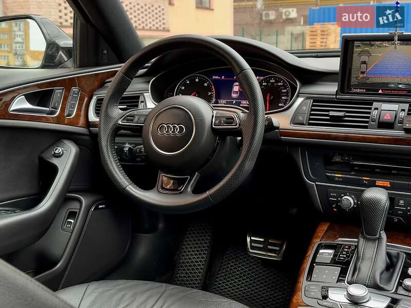 Седан Audi A6 2014 в Львове