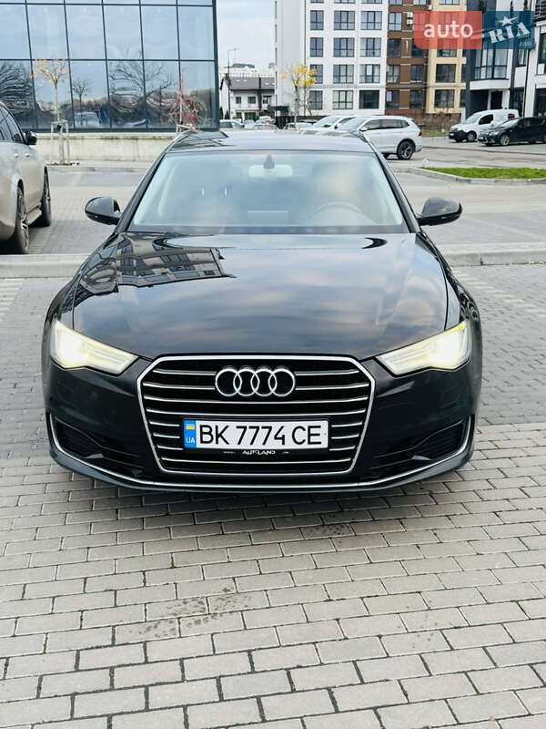 Универсал Audi A6 2015 в Ровно