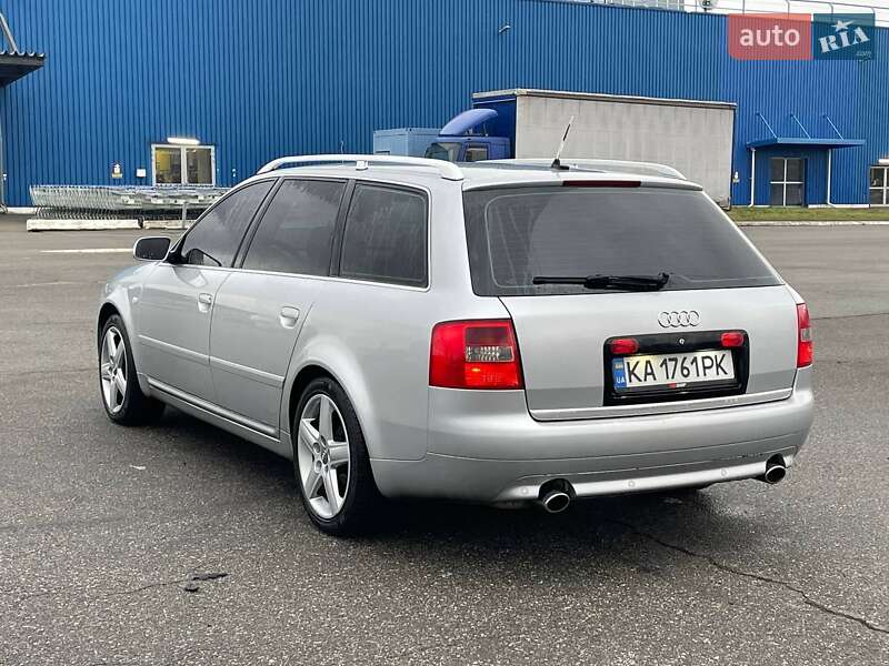 Универсал Audi A6 2003 в Краматорске
