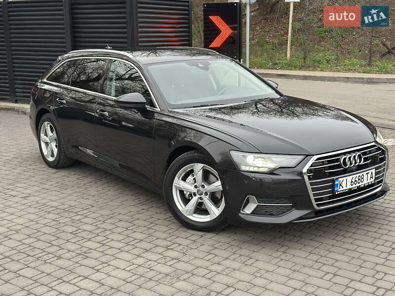 Универсал Audi A6 2018 в Киеве