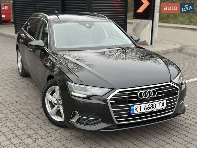 Универсал Audi A6 2018 в Киеве