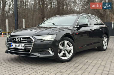 Универсал Audi A6 2018 в Киеве