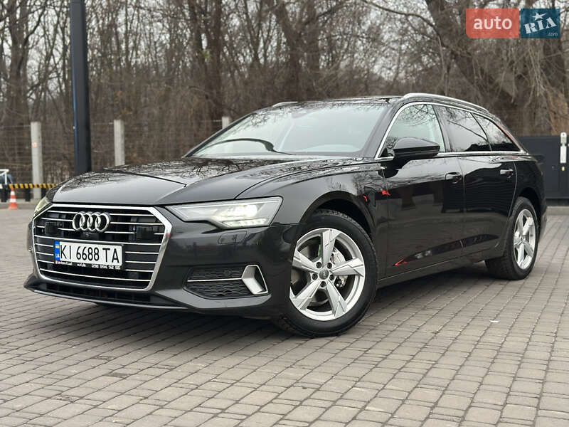 Audi A6 2018 Audi A6 2018