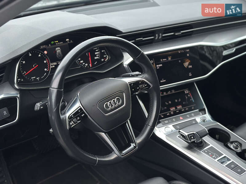 Универсал Audi A6 2018 в Киеве