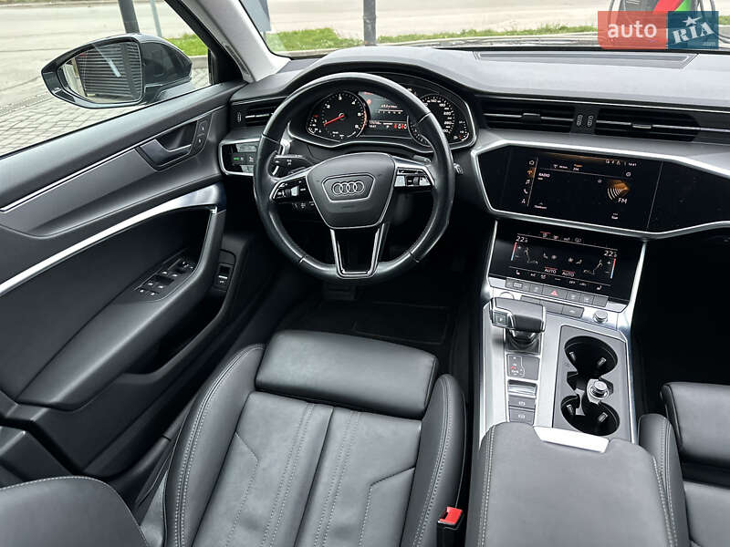 Универсал Audi A6 2018 в Киеве