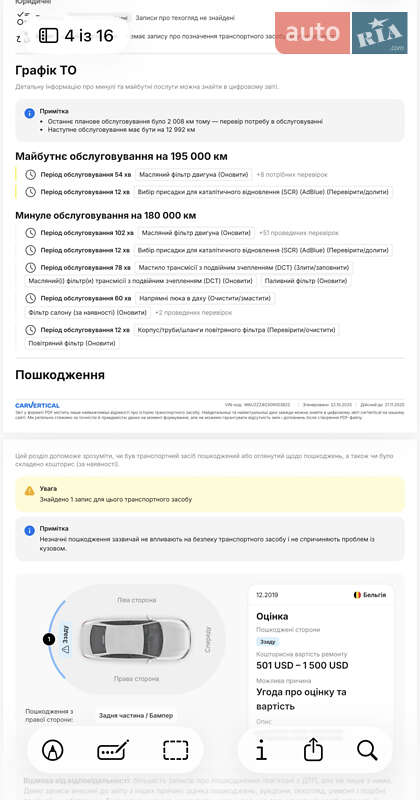 Универсал Audi A6 2015 в Ровно