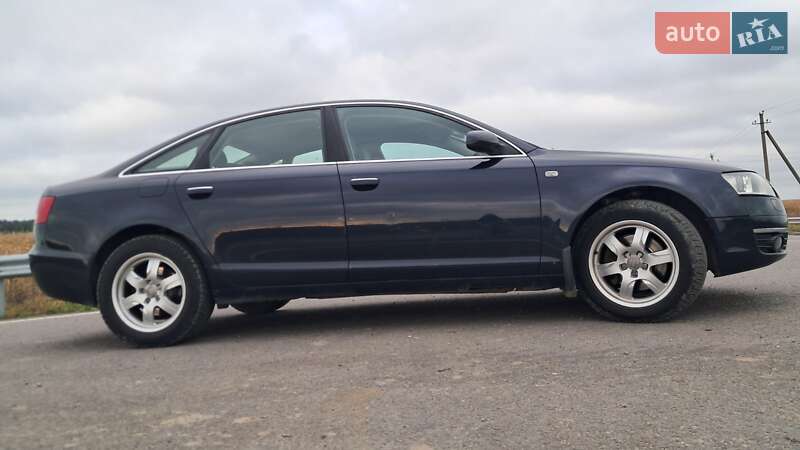 Audi A6 2006 Audi A6 2006