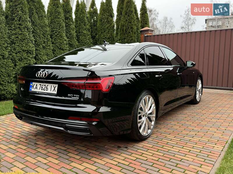 Седан Audi A6 2018 в Киеве фото 13 Седан Audi A6 2018 в Киеве