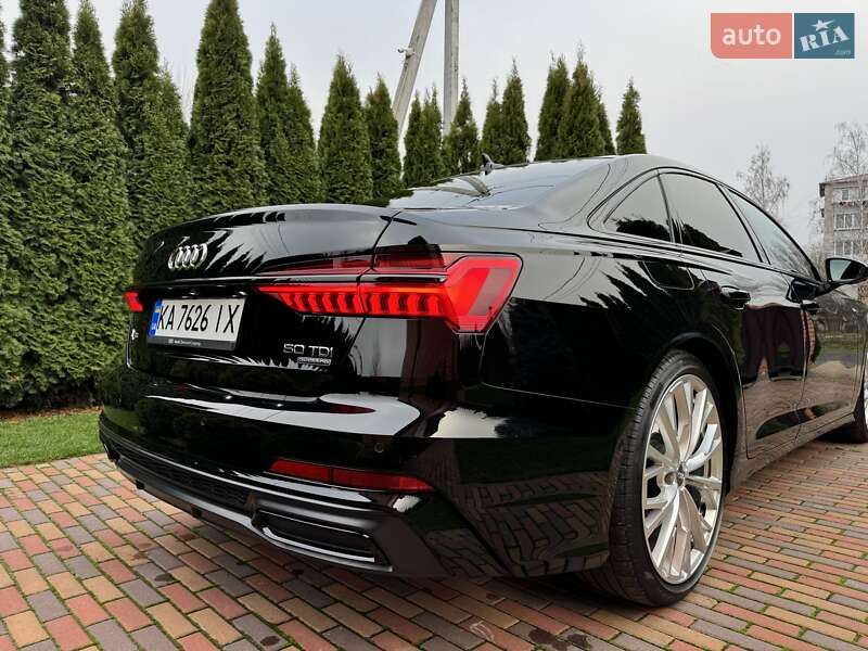 Седан Audi A6 2018 в Киеве фото 28 Седан Audi A6 2018 в Киеве