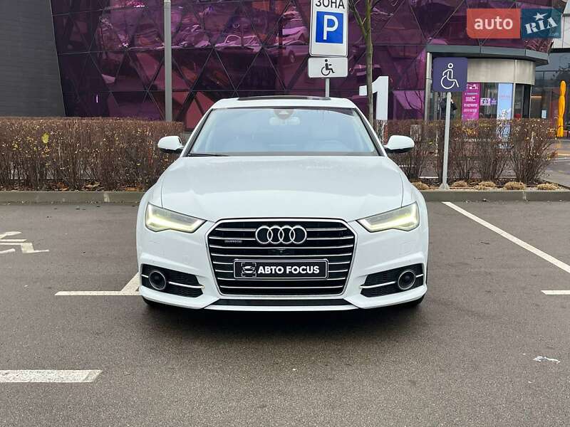 Седан Audi A6 2015 в Киеве фото 2 Седан Audi A6 2015 в Киеве