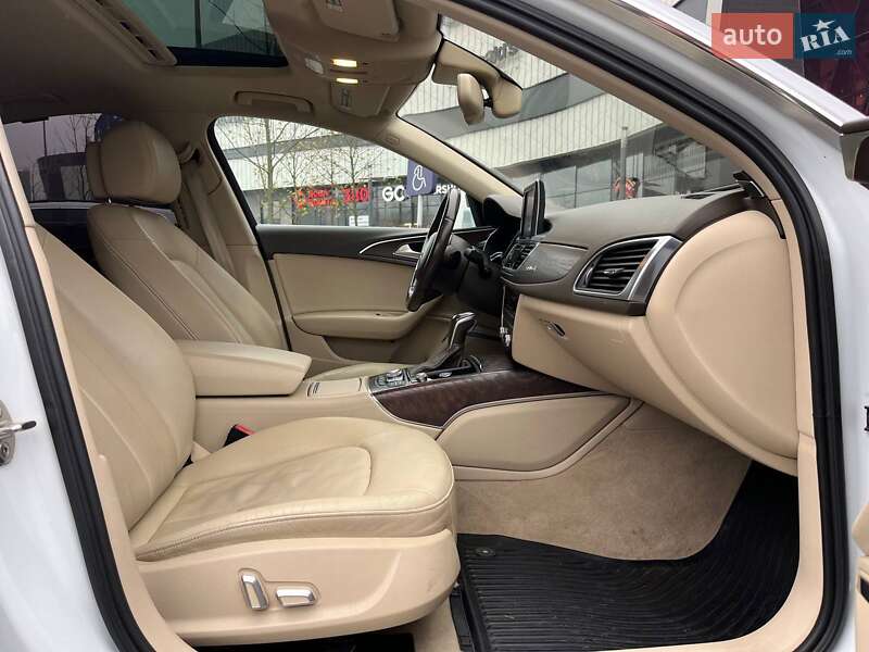 Седан Audi A6 2015 в Киеве фото 10 Седан Audi A6 2015 в Киеве