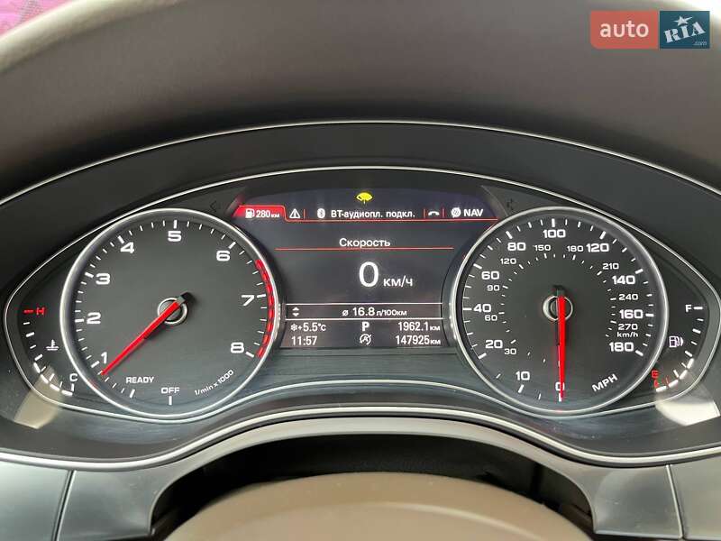 Седан Audi A6 2015 в Киеве фото 17 Седан Audi A6 2015 в Киеве