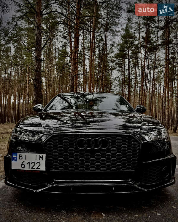 Седан Audi A6 2015 в Полтаві