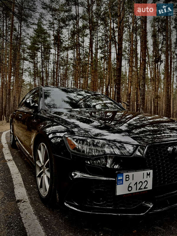 Седан Audi A6 2015 в Полтаві