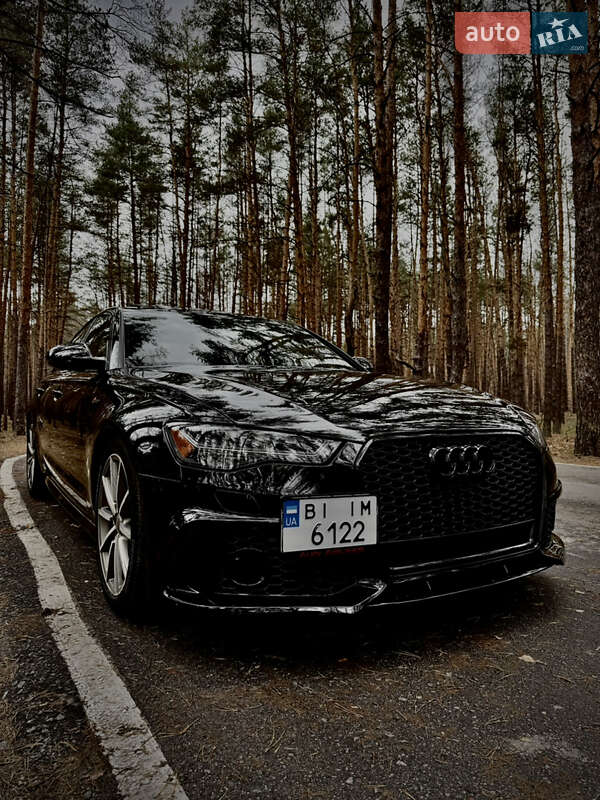 Седан Audi A6 2015 в Полтаві